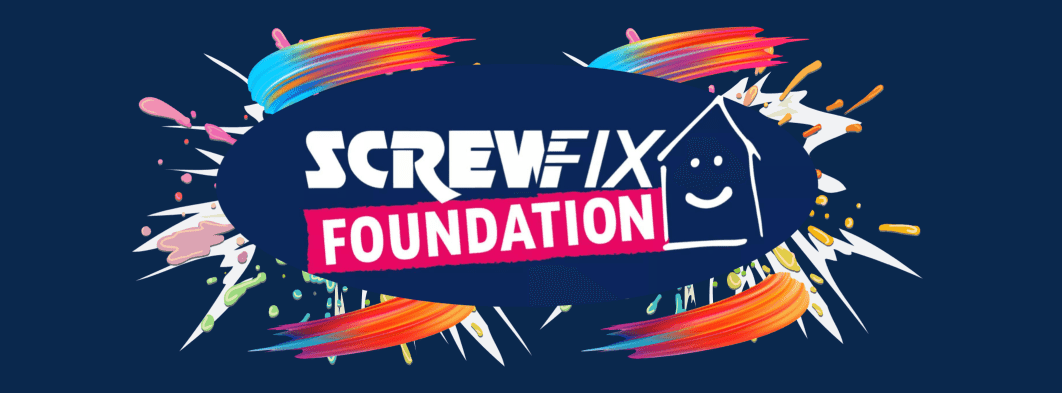 Screwfix Foundation Donation