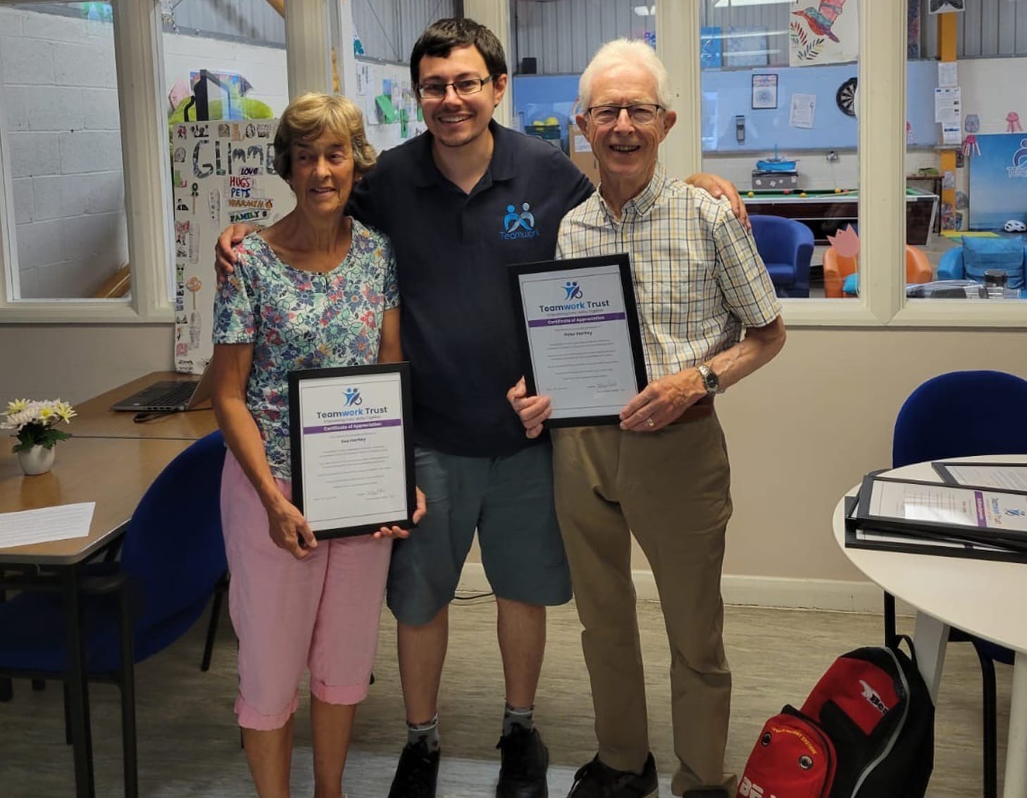 Kettering Volunteers