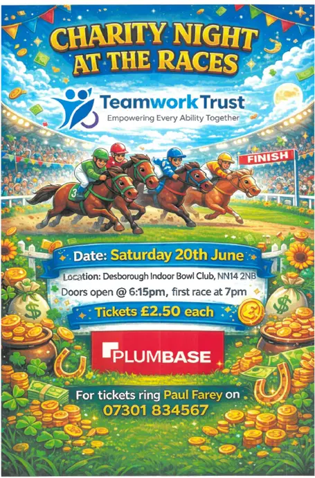 Plumbase Race Night!